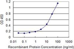 Detection limit for recombinant GST tagged ZYX is 0.