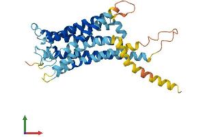 Protein Structure (PS) image for Prostaglandin D2 Receptor (PTGDR) (AA 1-357) protein (His tag) (ABIN7556681)