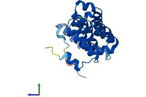 Protein Structure (PS) image for MIF4G Domain Containing (MIF4GD) (AA 1-222) protein (His tag) (ABIN7549413)