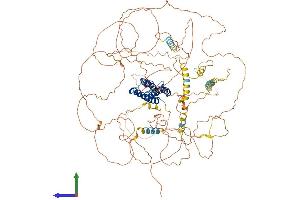 Protein Structure (PS) image for Discs, Large (Drosophila) Homolog-Associated Protein 1 (DLGAP1) (AA 1-992) protein (His tag) (ABIN7564982)
