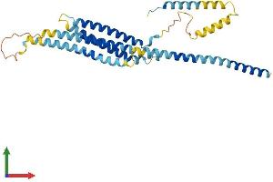 Protein Structure (PS) image for Syntaxin 16 (STX16) (AA 1-326) protein (His tag) (ABIN7558930)