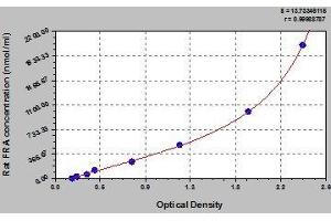 Typical standard curve (RABEP2 ELISA 试剂盒)