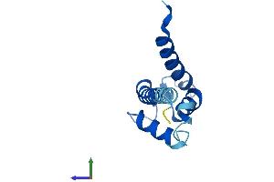 Protein Structure (PS) image for S100 Calcium Binding Protein A7A (S100A7A) (AA 1-108) protein (His tag) (ABIN7558103)