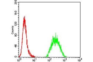 Flow Cytometry (FACS) image for anti-MutS Homolog 6 (E. Coli) (MSH6) (AA 374-540) antibody (ABIN7193706)