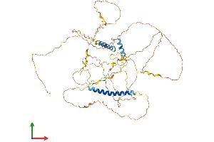 Protein Structure (PS) image for Family with Sequence Similarity 149, Member B1 (FAM149B1) (AA 1-578) protein (His tag) (ABIN7557954)