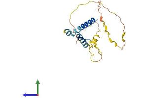Protein Structure (PS) image for Hairy and Enhancer of Split 3 (HES3) (AA 1-186) protein (His tag) (ABIN7548241)