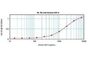 Image no. 1 for anti-Insulin-Like Growth Factor 2 (IGF2) antibody (Biotin) (ABIN465042) (IGF2 抗体  (Biotin))