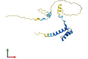 Protein Structure (PS) image for HESX Homeobox 1 (HESX1) (AA 1-185) protein (His tag) (ABIN7557725)