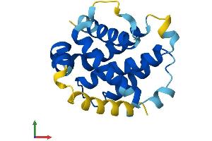 Protein Structure (PS) image for BCL2-Related Protein A1 (BCL2A1) (AA 1-172) protein (His tag) (ABIN7556912)