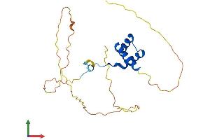 Protein Structure (PS) image for Homeobox A7 (HOXA7) (AA 1-230) protein (His tag) (ABIN7548488)