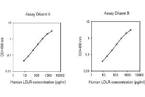 ELISA image for Low Density Lipoprotein Receptor (LDLR) ELISA Kit (ABIN2703289) (LDLR ELISA 试剂盒)