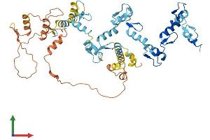 Protein Structure (PS) image for Zinc Finger Protein 695 (ZNF695) (AA 1-515) protein (His tag) (ABIN7545828)