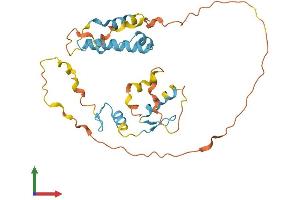 Protein Structure (PS) image for Zinc Finger Protein 688 (ZNF688) (AA 1-276) protein (His tag) (ABIN7545686)
