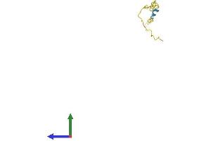 AlphaFold protein structure predicition of Mouse Recombinant Sprr4 Protein, UniprotID Q8CGN8