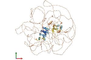 Protein Structure (PS) image for G Protein-Coupled Receptor Associated Sorting Protein 1 (GPRASP1) (AA 1-1395) protein (His tag) (ABIN7554004)