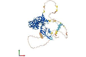 Protein Structure (PS) image for Growth Factor Receptor-Bound Protein 10 (GRB10) (AA 1-594) protein (His tag) (ABIN7554056)