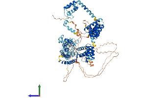 Protein Structure (PS) image for Sperm Associated Antigen 1 (SPAG1) (AA 1-926) protein (His tag) (ABIN7555623)