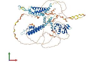 Protein Structure (PS) image for Potassium Voltage-Gated Channel, Shaw-Related Subfamily, Member 3 (KCNC3) (AA 1-769) protein (His tag) (ABIN7563972)