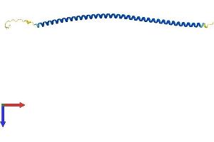 AlphaFold protein structure predicition of Human Recombinant BLOC1S1 Protein, UniprotID P78537
