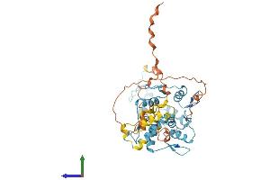 Protein Structure (PS) image for Zinc Finger Protein 785 (ZNF785) (AA 1-405) protein (His tag) (ABIN7545496)