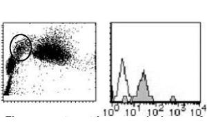 Flow Cytometry (FACS) image for anti-CD151 (CD151) antibody (PE) (ABIN1105899) (CD151 抗体  (PE))