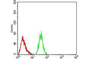 Flow Cytometry (FACS) image for anti-RAB1B, Member RAS Oncogene Family (RAB1B) (AA 60-201) antibody (ABIN5875927) (RAB1B 抗体  (AA 60-201))