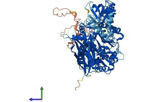 Protein Structure (PS) image for Phospholipase C, delta 4 (PLCD4) (AA 1-807) protein (His tag) (ABIN7564658)