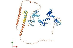 Protein Structure (PS) image for Zinc Finger Protein 3 (ZNF3) (AA 1-446) protein (His tag) (ABIN7545834)