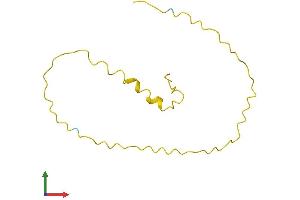 Protein Structure (PS) image for Prothymosin, alpha (PTMA) (AA 1-111) protein (His tag) (ABIN7563017)
