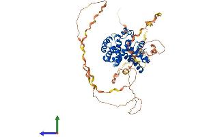 Protein Structure (PS) image for Cyclin K (CCNK) (AA 1-554) protein (His tag) (ABIN7562680)