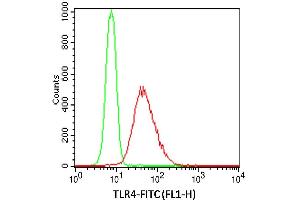 Image no. 1 for anti-Toll-Like Receptor 4 (TLR4) antibody (ABIN5027880) (TLR4 抗体)