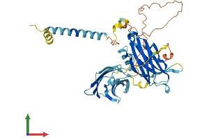 Protein Structure (PS) image for Synaptotagmin XII (SYT12) (AA 1-421) protein (His tag) (ABIN7544061)