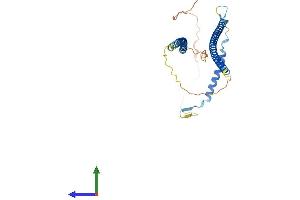 Protein Structure (PS) image for Epithelial Stromal Interaction 1 (Breast) (EPSTI1) (AA 1-318) protein (His tag) (ABIN7547398)