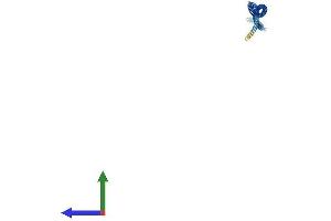 AlphaFold protein structure predicition of Human Recombinant IKBIP Protein, UniprotID Q70UQ0