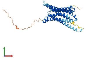 Protein Structure (PS) image for Melanocortin 3 Receptor (MC3R) (AA 1-323) protein (His tag) (ABIN7549323)
