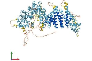 Protein Structure (PS) image for Centromere Protein I (CENPI) (AA 1-756) protein (His tag) (ABIN7553122)