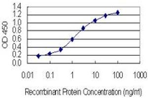 Detection limit for recombinant GST tagged RIC8A is 0.