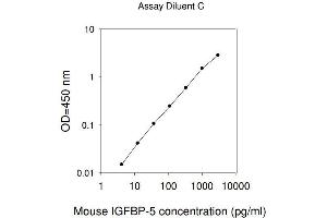 ELISA image for Insulin-Like Growth Factor Binding Protein 5 (IGFBP5) ELISA Kit (ABIN1980023) (IGFBP5 ELISA 试剂盒)