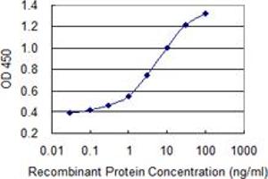 ELISA image for anti-Protein Kinase C, delta (PKCd) (AA 577-677) antibody (ABIN961572) (PKC delta 抗体  (AA 577-677))