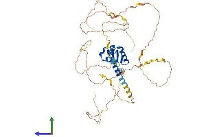 Protein Structure (PS) image for Ets Variant 1 (ETV1) (AA 1-477) protein (His tag) (ABIN7563227)