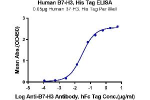 ELISA image for CD276 (CD276) (AA 29-245) protein (His tag) (ABIN7273951)
