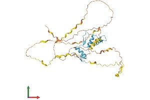 Protein Structure (PS) image for Kruppel-Like Factor 2 (Lung) (KLF2) (AA 1-354) protein (His tag) (ABIN7557623)