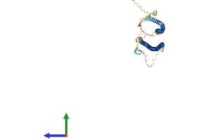 Protein Structure (PS) image for Peripherin (PRPH) (AA 1-470) protein (His tag) (ABIN7550691)