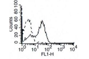 Flow Cytometry (FACS) image for anti-Interleukin 7 Receptor (IL7R) antibody (ABIN6923149) (IL7R 抗体)