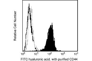 Flow Cytometry (FACS) image for anti-CD44 (CD44) antibody (ABIN1176842) (CD44 抗体)