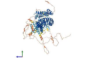 Protein Structure (PS) image for Autophagy Related 9B (ATG9B) (AA 1-922) protein (His tag) (ABIN7564044)