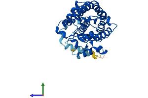 Protein Structure (PS) image for Methylsterol Monooxygenase 1 (MSMO1) (AA 1-293) protein (His tag) (ABIN7560627)