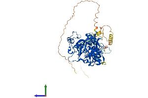 Protein Structure (PS) image for Mbt Domain Containing 1 (MBTD1) (AA 1-628) protein (His tag) (ABIN7549358)