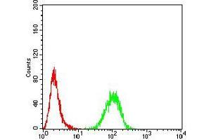 Flow Cytometry (FACS) image for anti-Ras-related Protein Ral-A (rala) (AA 71-203) antibody (ABIN5542386)