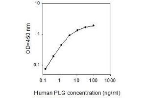 ELISA image for Plasminogen (PLG) ELISA Kit (ABIN4884176)